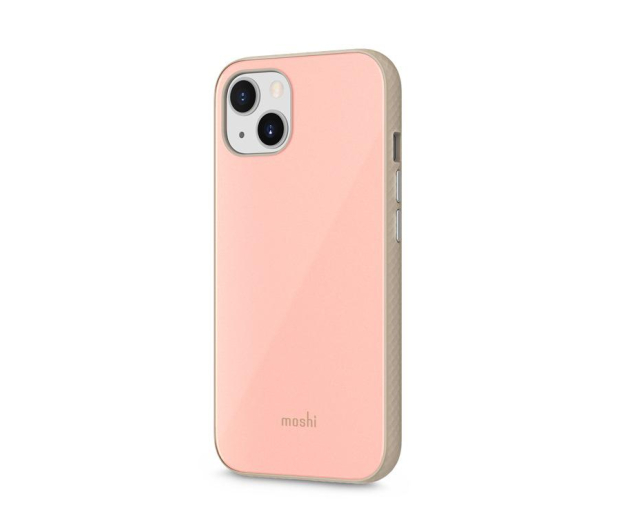 MOSHI Etui iGlaze do iPhone 13 (system SnapTo) (Dahlia Pink) - 1374555 - zdjęcie 2
